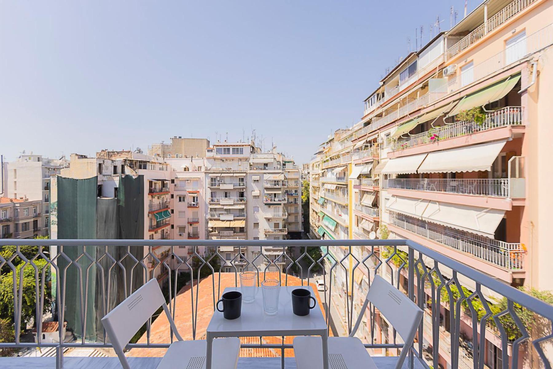 Appartamento Urban Folks Sokratous Salonicco Esterno foto